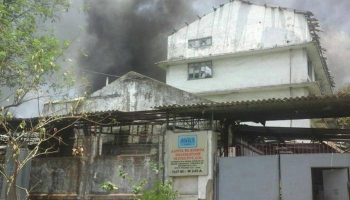 Chemical factory blast sends shock waves in Dombivali near Mumbai; 3 dead, over 100 injured