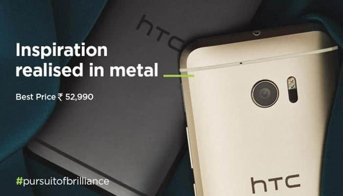 HTC 10 smartphone launched in India at Rs 52,990