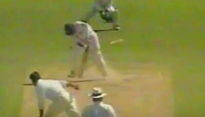 MUST WATCH VIDEO: When Shoaib Akhtar bowled Rahul Dravid, Sachin Tendulkar off consecutive balls!