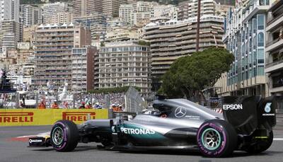 Monaco Grand Prix: Lewis Hamilton fastest in practice after drain cover drama