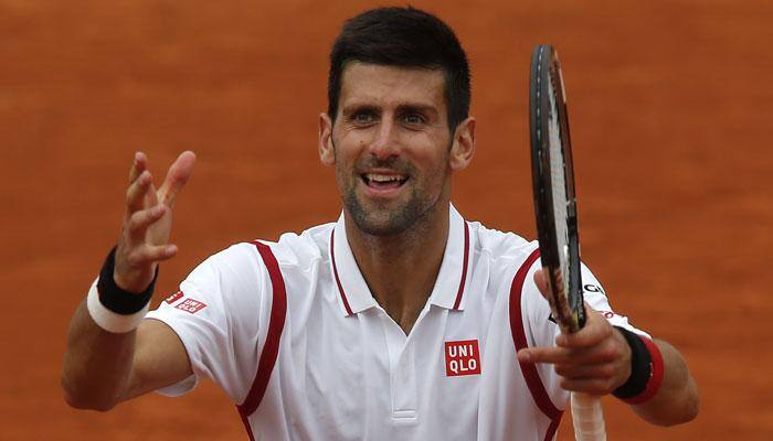 Half-century for world no. 1 Novak Djokovic at Roland Garros