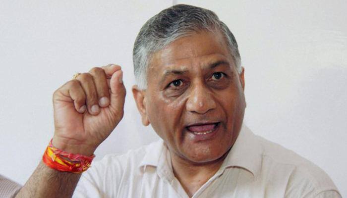 Congo citizen murder: Strict action needed, says Union Minister​ VK Singh