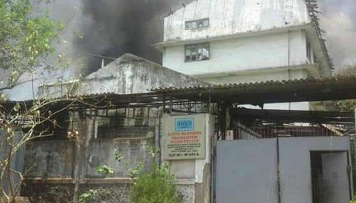 Five killed as boiler bursts in private chemical company in Dombivli township