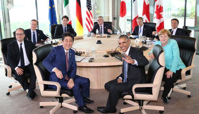 World economy is an &#039;urgent priority&#039;: G7 leaders