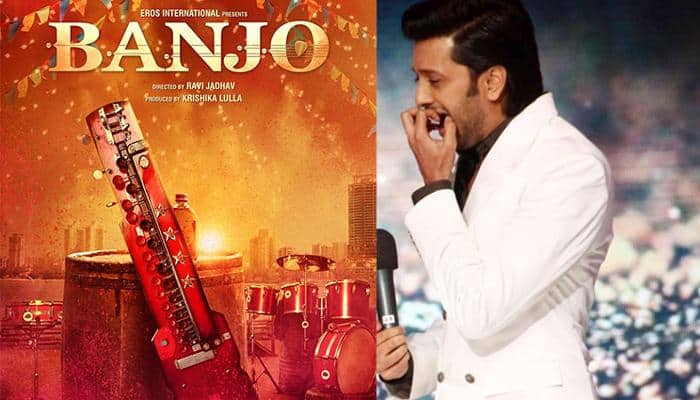 &#039;Banjo&#039; motion poster: Watch the brilliant backdrop flavoured with powerful Indian beats!