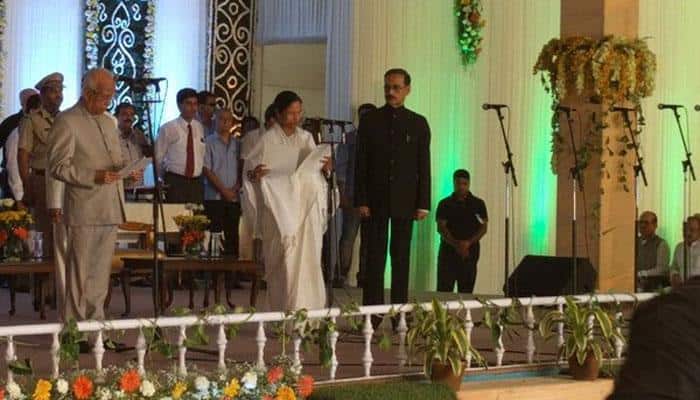 Mamata Banerjee sworn-in as West Bengal CM: As it happened