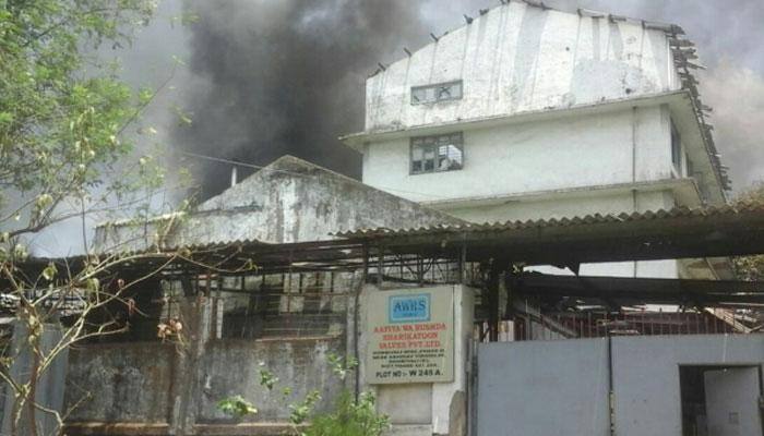 WATCH: Shocking video of Dombivli chemical factory blast