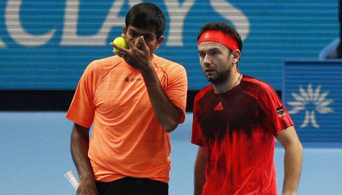 Leander Paes, Rohan Bopanna in men's doubles third round at Roland Garros