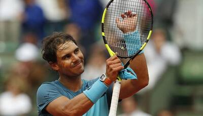 Nine-time champion Rafael Nadal pulls out of French Open with wrist injury