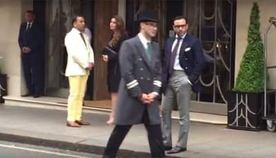 Royal couple Saif Ali Khan, Kareena Kapoor Khan spotted on the streets of London! – Watch video