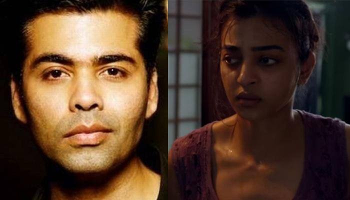 Karan Johar in awe of Radhika Apte's 'Phobia'!