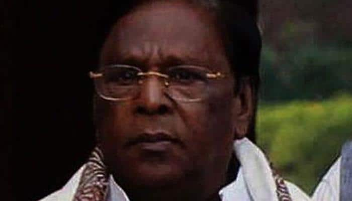 V Narayanaswamy to be new chief minister of Puducherry