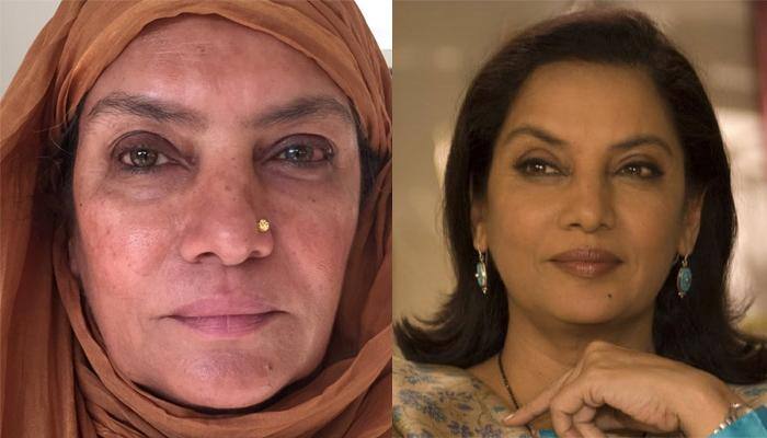 Shabana Azmi stuns with &#039;raw&#039; look for &#039;Idgah&#039;!