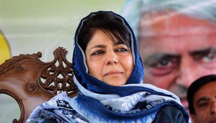 Will step down if chair becomes impediment in father&#039;s vision for J&amp;K: Mehbooba Mufti