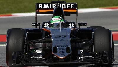 Nico Hulkenberg, Sergio Perez provide qualifying boost for Force India
