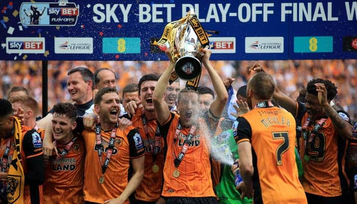 Hull City gain Premier League promotion, courtesy Mohamed Diame stunner against Sheffield Wednesday