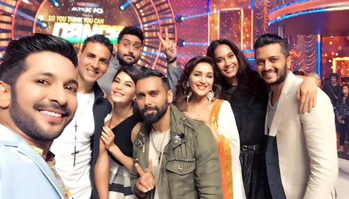 Madhuri Dixit finds 'Housefull 3' cast 'awesome'!