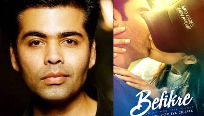 Karan Johar visits &#039;Befikre&#039; sets, gets emotional cherishing &#039;Dilwale Dulhania Le Jayenge&#039; days!