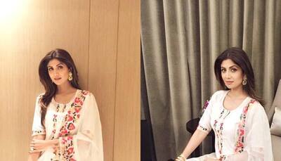 Stunner Shilpa Shetty gives ultimate 'summer fashion' goals in crisp white!