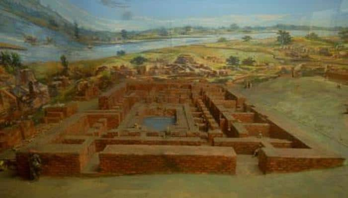 Indus era at least 8,000 years old, not 5,500; culminated due to climate change!