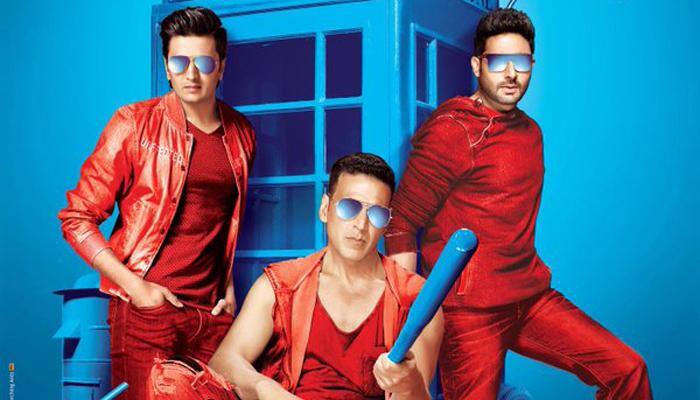Love is blind, like literally! Riteish Deshmukh's 'Housefull 3' proves it - Pic Inside
