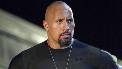 Photo alert!  First look of Dwayne Johnson from 'Fast & Furious 8'!