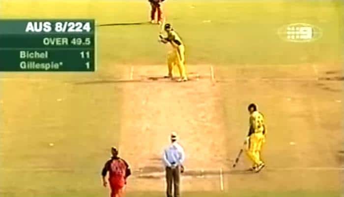 WATCH: HILARIOUS! Is this the most unusual batting stance in world cricket?