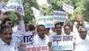 Jats protest outside Rajnath Singh's residence demanding reservation