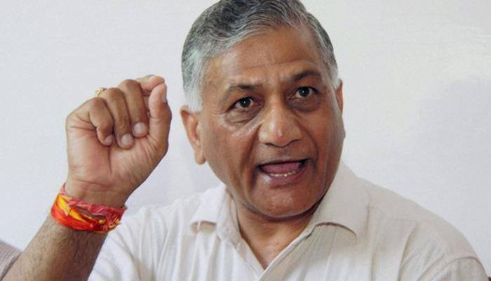 Attacks on African nationals: MOS VK Singh calls them 'minor scuffle', stokes controversy