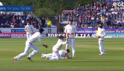 Must watch VIDEO: When James Vince, Joe Root teamed-up to take possibly the best slip catch in Test cricket history
