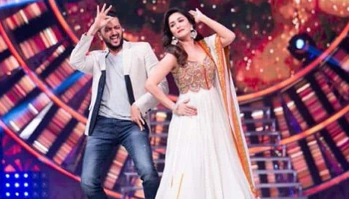 Riteish Deshmukh fulfills Madhuri Dixit&#039;s wish on TV show