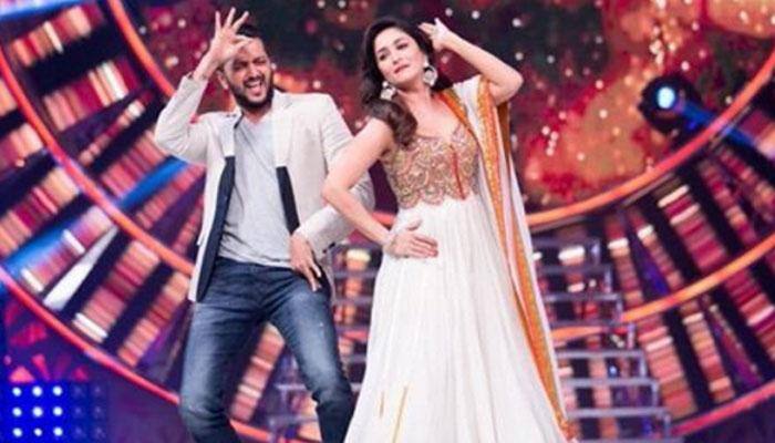 Riteish Deshmukh fulfills Madhuri Dixit's wish on TV show