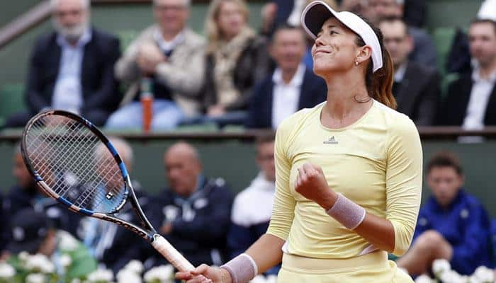 French Open 2016, Day 8: Muguruza, Rogers, Murray, Wawrinka into quarters​