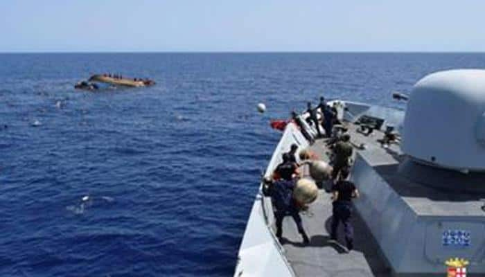  At least 700 dead after series of shipwrecks off Libyan coast