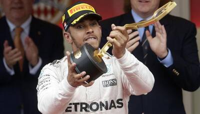 Monaco Grand Prix: Lewis Hamilton ends his wait, Sergio Perez completes podium