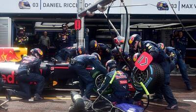 Red Bull apologise to Daniel Ricciardo for pit-stop bungle at Monaco