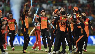 IPL 2016 Final: SunRisers Hyderabad defeat Royal Challengers Bangalore by 8 runs to win maiden title
