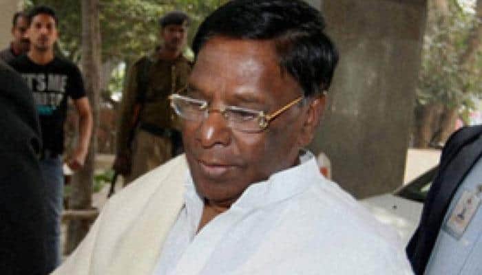 Puducherry: Narayanasamy to meet Lt Gov Kiran Bedi today, stake claim to form govt
