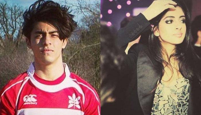 Look who's dining together? Navya SPOTTED with Aryan Khan!