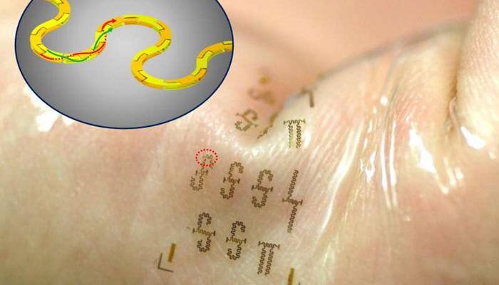 Fast, stretchy circuits could revolutionise Internet of Things!