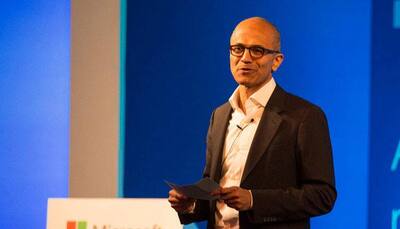 Microsoft CEO Satya Nadella in India; eying cloud, digital divide