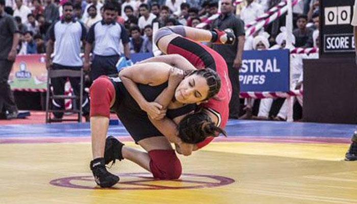 Meet 'Haryana ki Sherni' Anushka Sharma from 'Sultan'! See LATEST pic