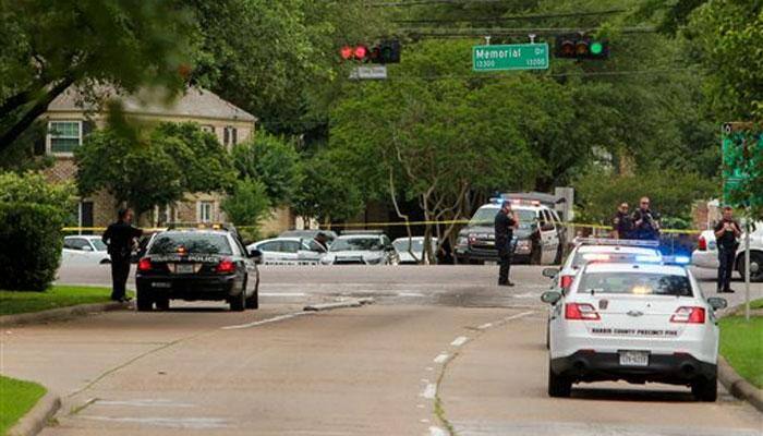 Houston shooting: Two shot dead including suspect, six left wounded