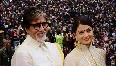 Amitabh Bachchan finally reacts to daughter-in-law Aishwarya Rai's purple lips at Cannes!