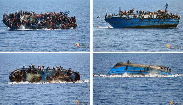 More than 700 feared dead in recent Mediterranean crossings