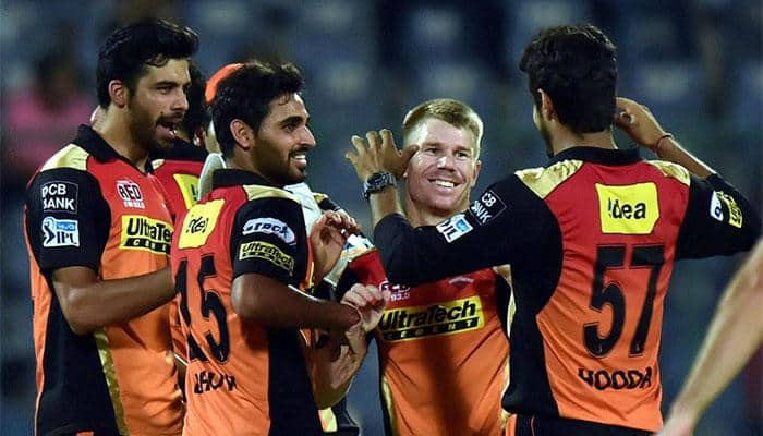 IPL 9: Bhuvneshwar Kumar, Mustafizur Rahman make a lethal bowling combination, says SunRisers skipper David Warner