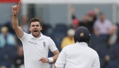 2nd Test: England's James Anderson reaches 450-wicket mark against Sri Lanka