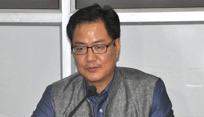 Rijiju calls up Delhi CP; seeks action on African issue