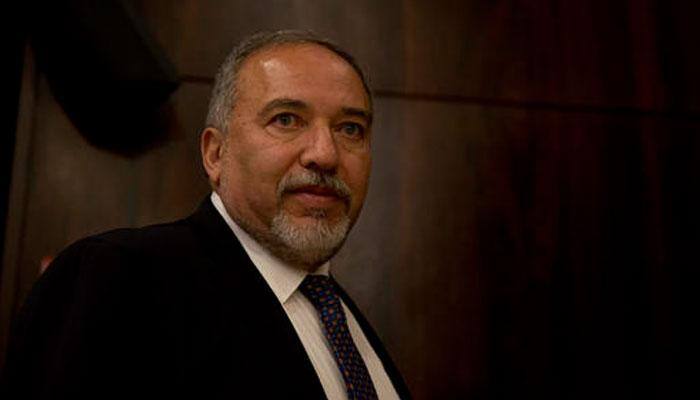 Hardliner Avigdor Lieberman sworn in as Israel defence minister
