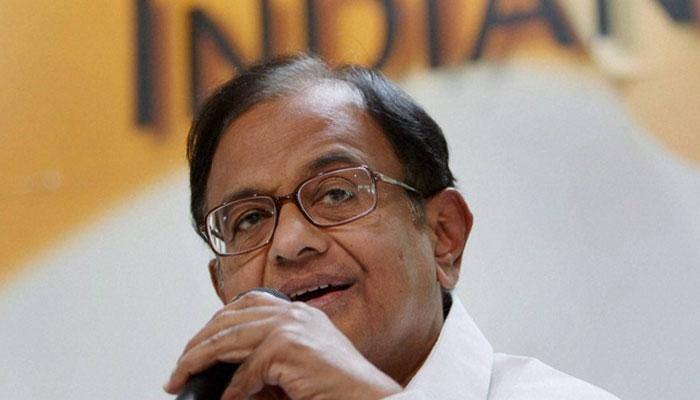 Chidambaram to file Rajya Sabha nomination papers today